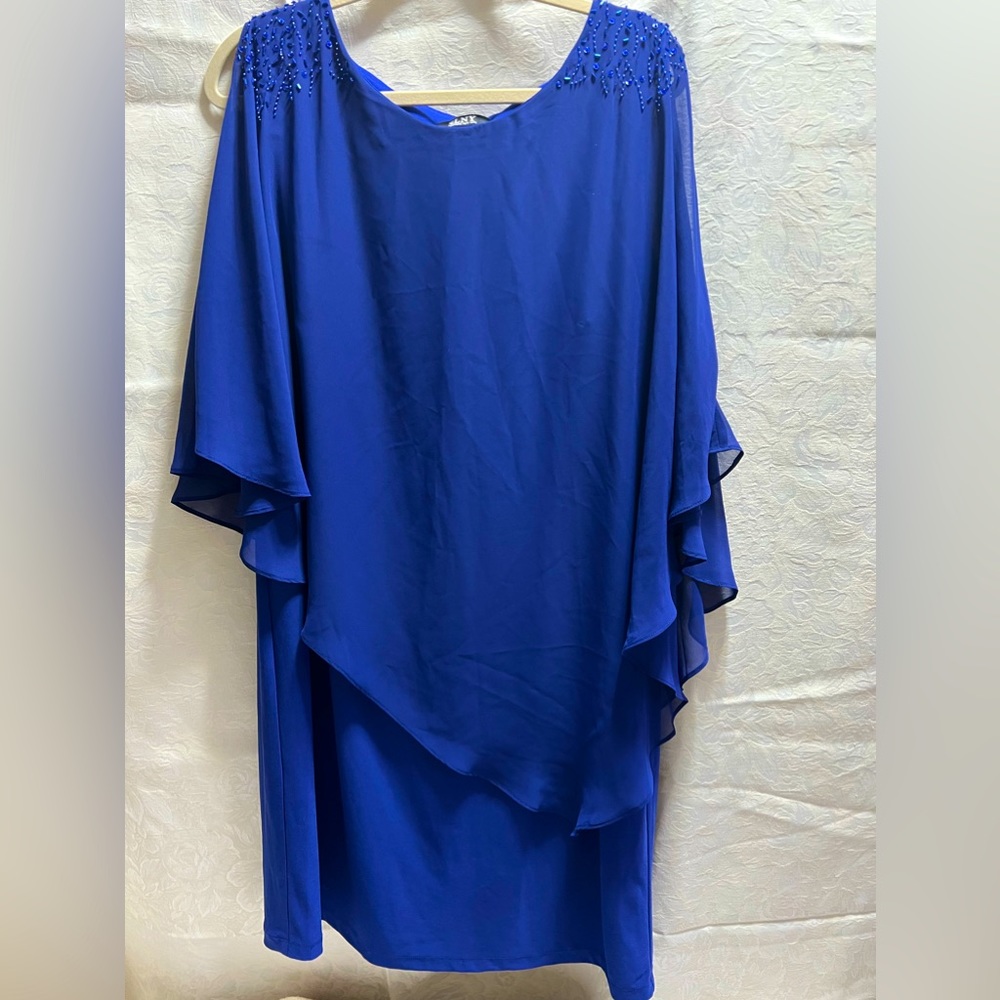 Beaded Popover Dress